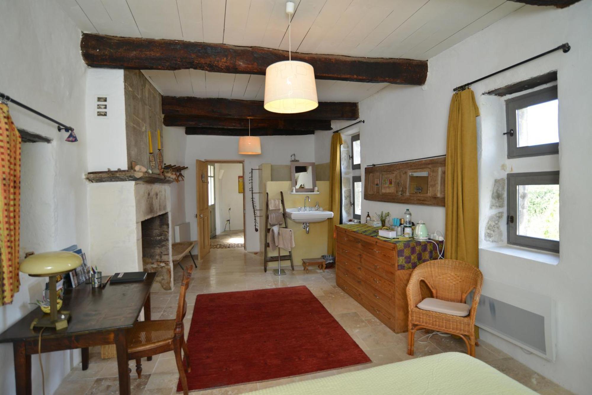B&B Champdelaplume Баржак Экстерьер фото